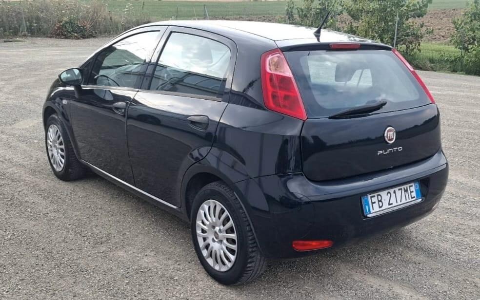 Fiat Punto 1.2 8V 5 porte Lounge