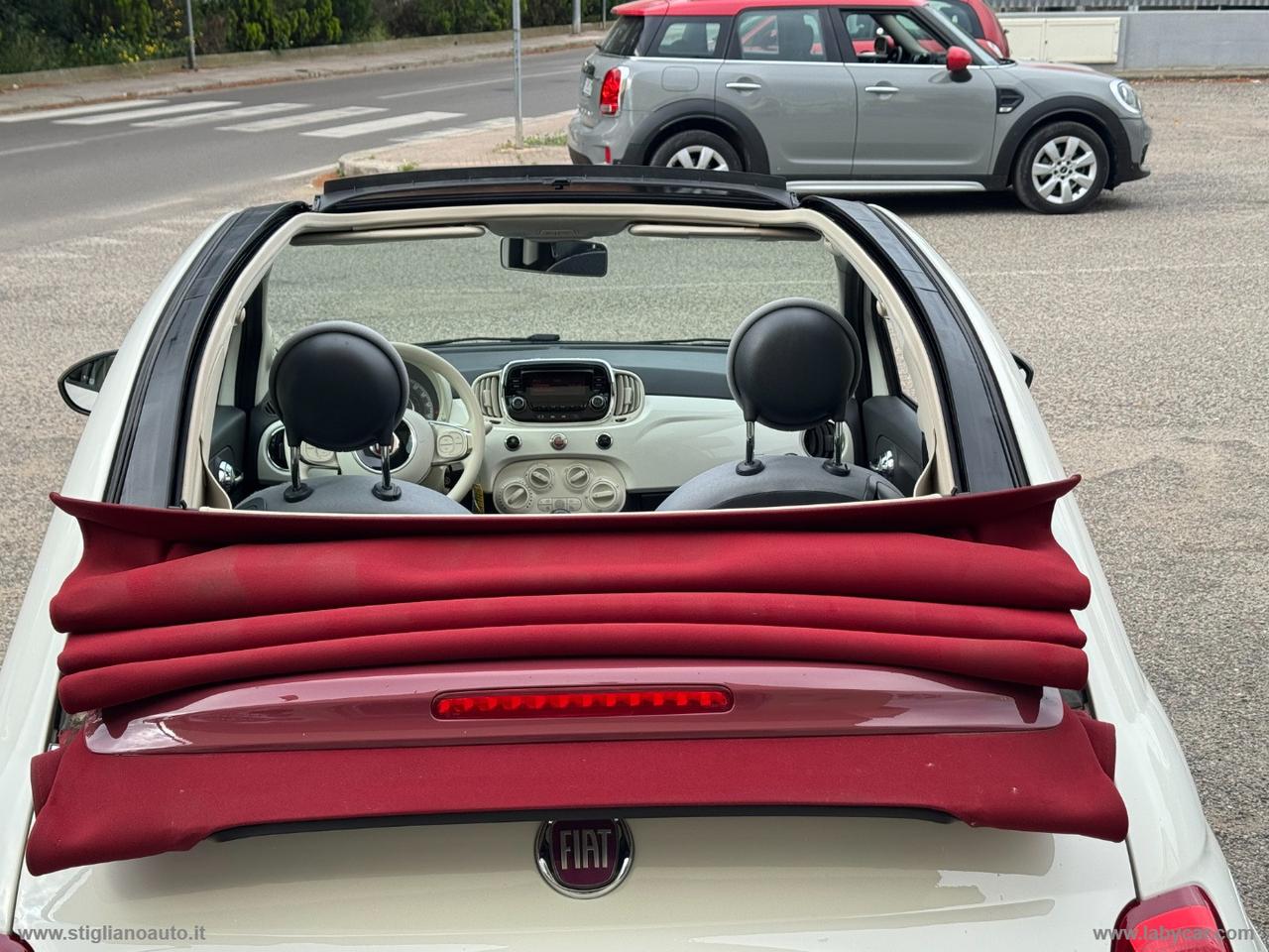 FIAT 500 C 1.3 Multijet 95 CV Pop