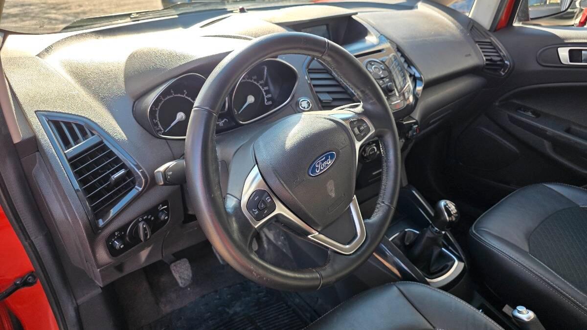 Ford EcoSport 1.0 ecoboost Titanium 125cv