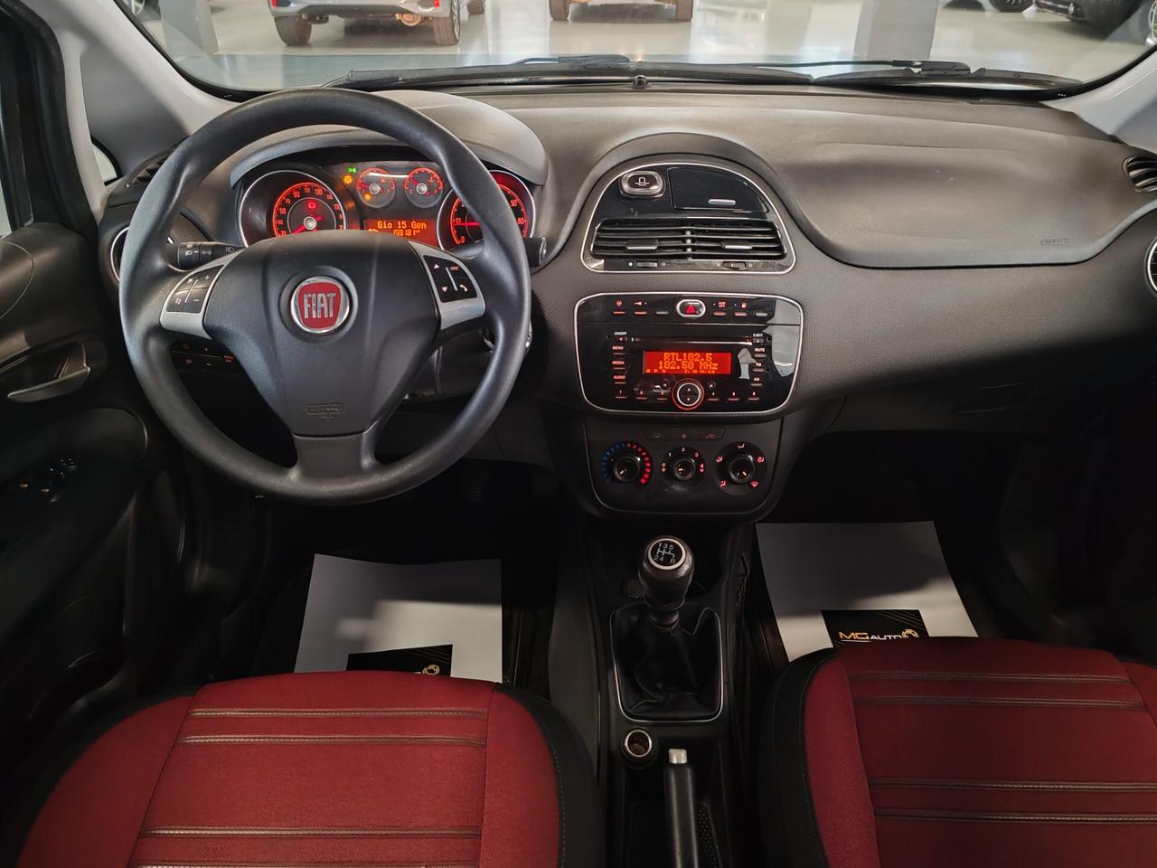 Fiat Punto Evo 1.4 5 porte Dynamic GPL