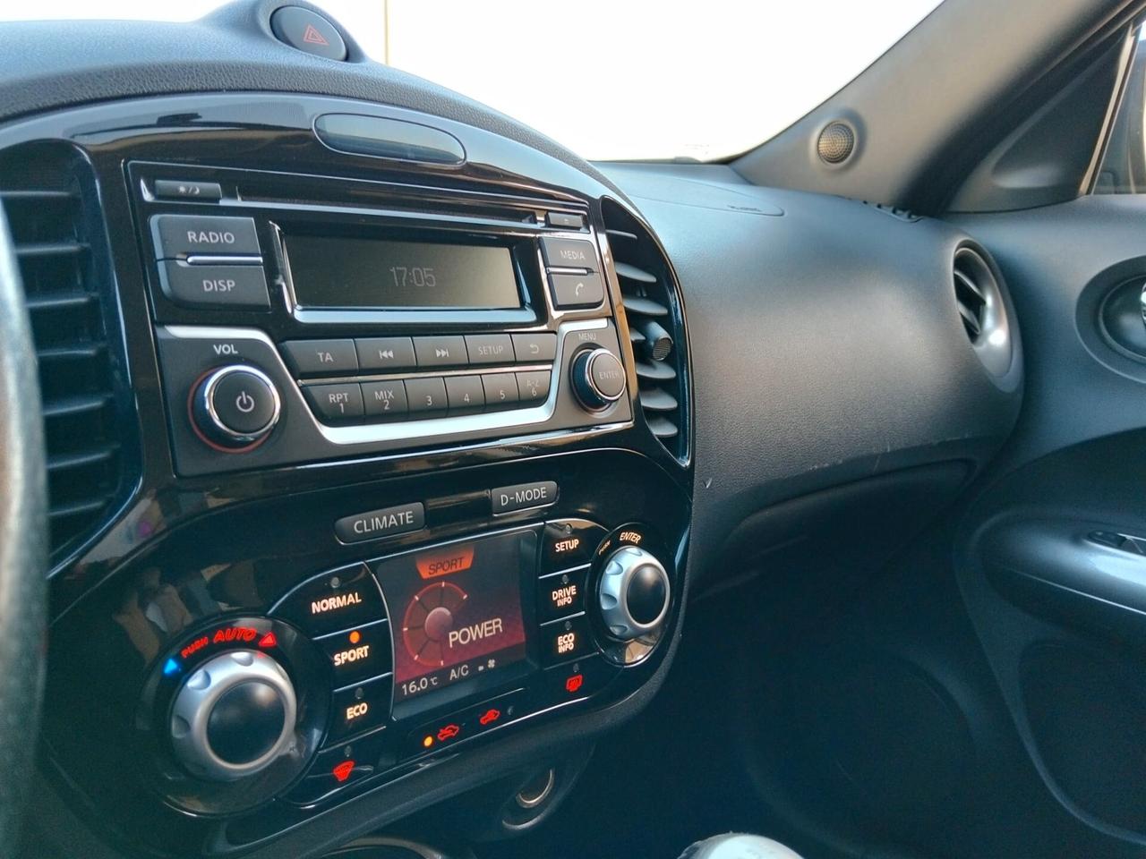 Nissan Juke 1.5 dCi 110CV - 88,000KM! UNICO PROPRIETARIO