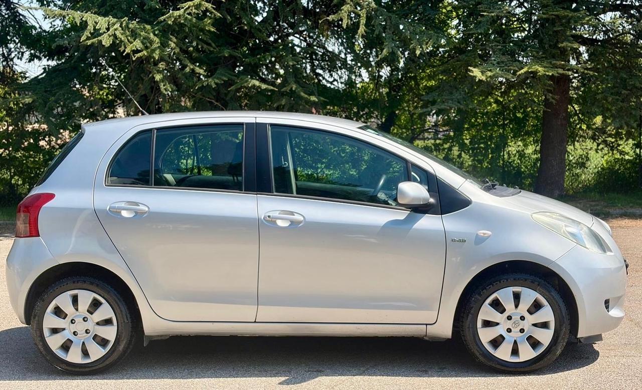 Toyota Yaris 1.4 D-4D 5 porte