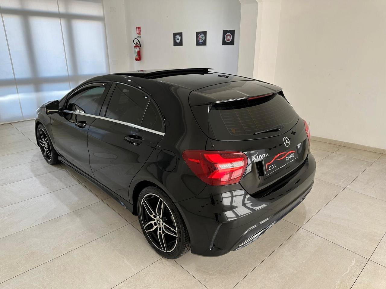 MERCEDES-BENZ A 180 D AUTOMATIC PREMIUM