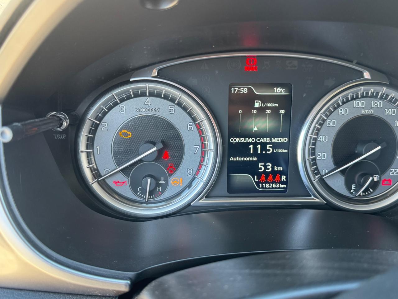 Suzuki Vitara GPL casa madre anno 2019