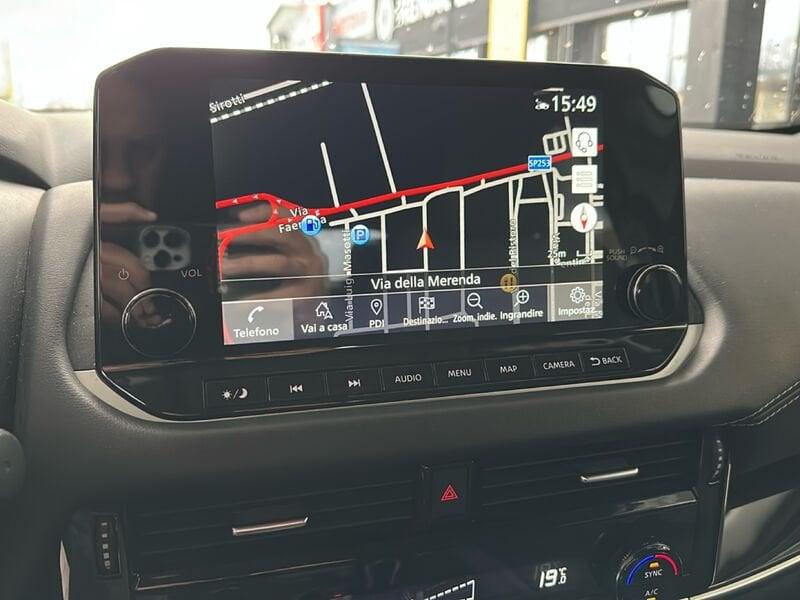 Nissan Qashqai Qashqai 1.3 mhev N-Connecta 2wd 140cv