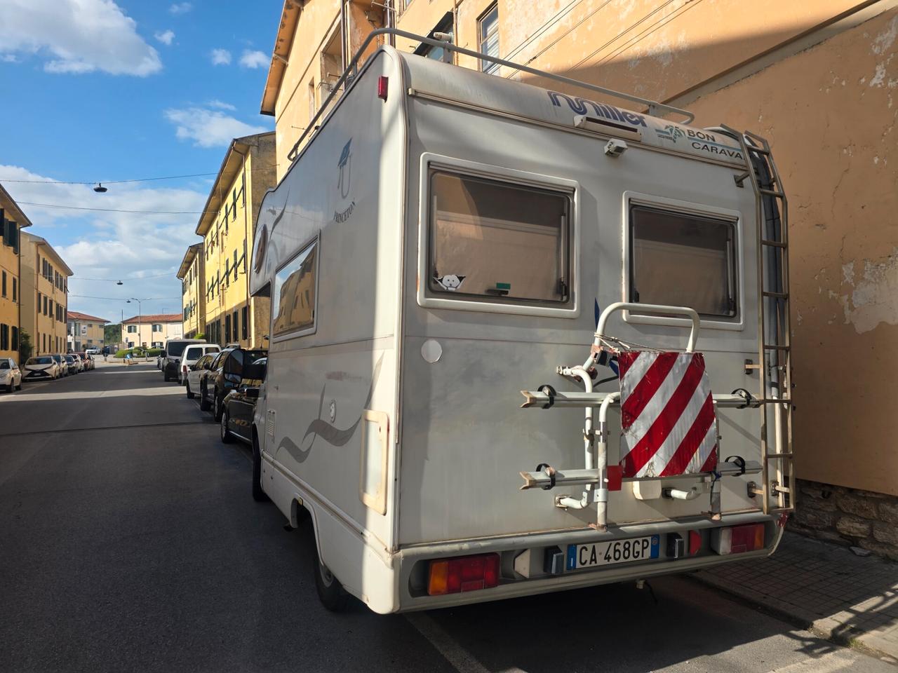 Miller mieller 1.9 diesel 4 posti letto