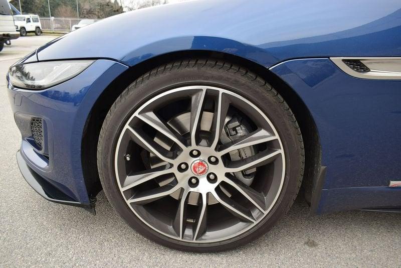 Jaguar F-Type F-Type 2.0 aut. Coupé R-DYNAMIC IVA ESPOSTA
