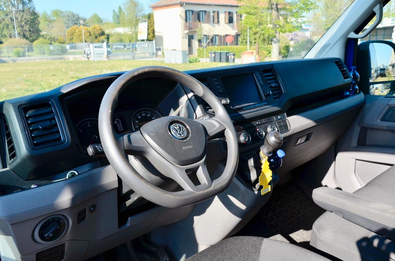 VOLKSWAGEN CRAFTER 2.0 105cv L3 H3, NO IVA, UFF ITALIANA, APPLE CAR PLAY, RETROCAMERA, PERMUTE