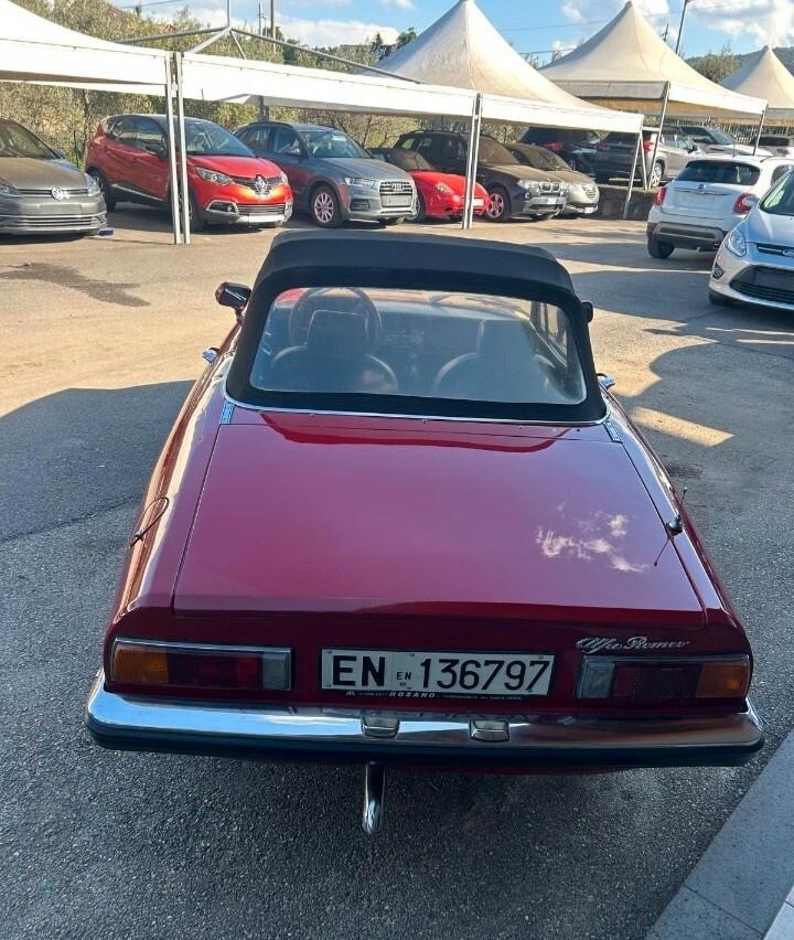 Alfa Romeo 1.6 benzina Duetto