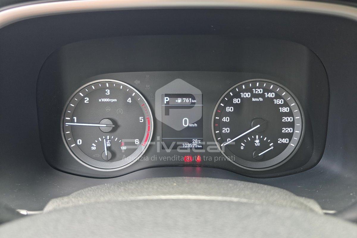 HYUNDAI Tucson 1.6 CRDi 136CV 4WD DCT Exellence