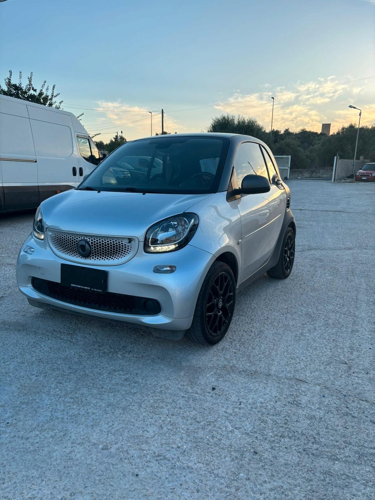 Smart ForTwo 70 1.0 twinamic Urban