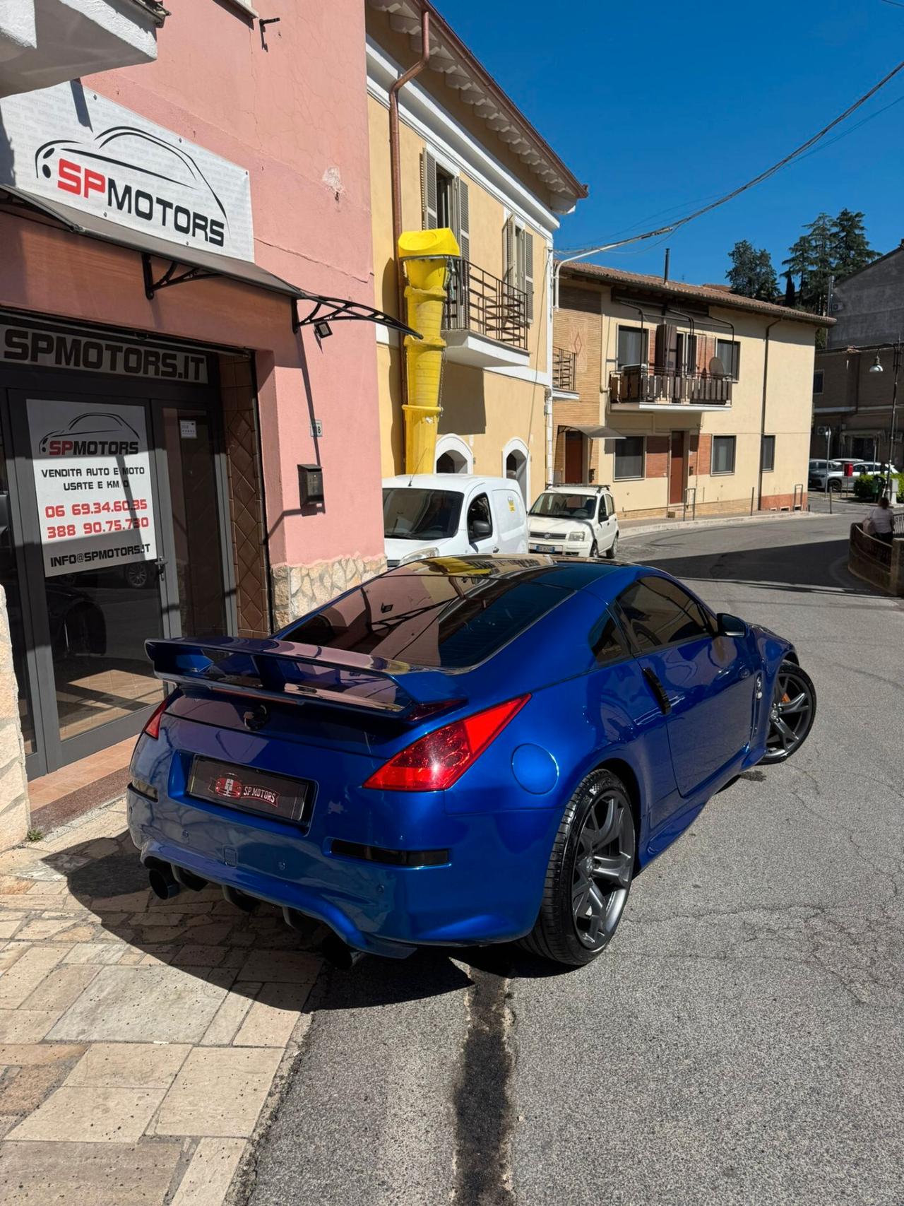 Nissan Z 350Z Coupé 3.5 V6 Lev 2, ASI E CRS, DA VETRINA, UNICA