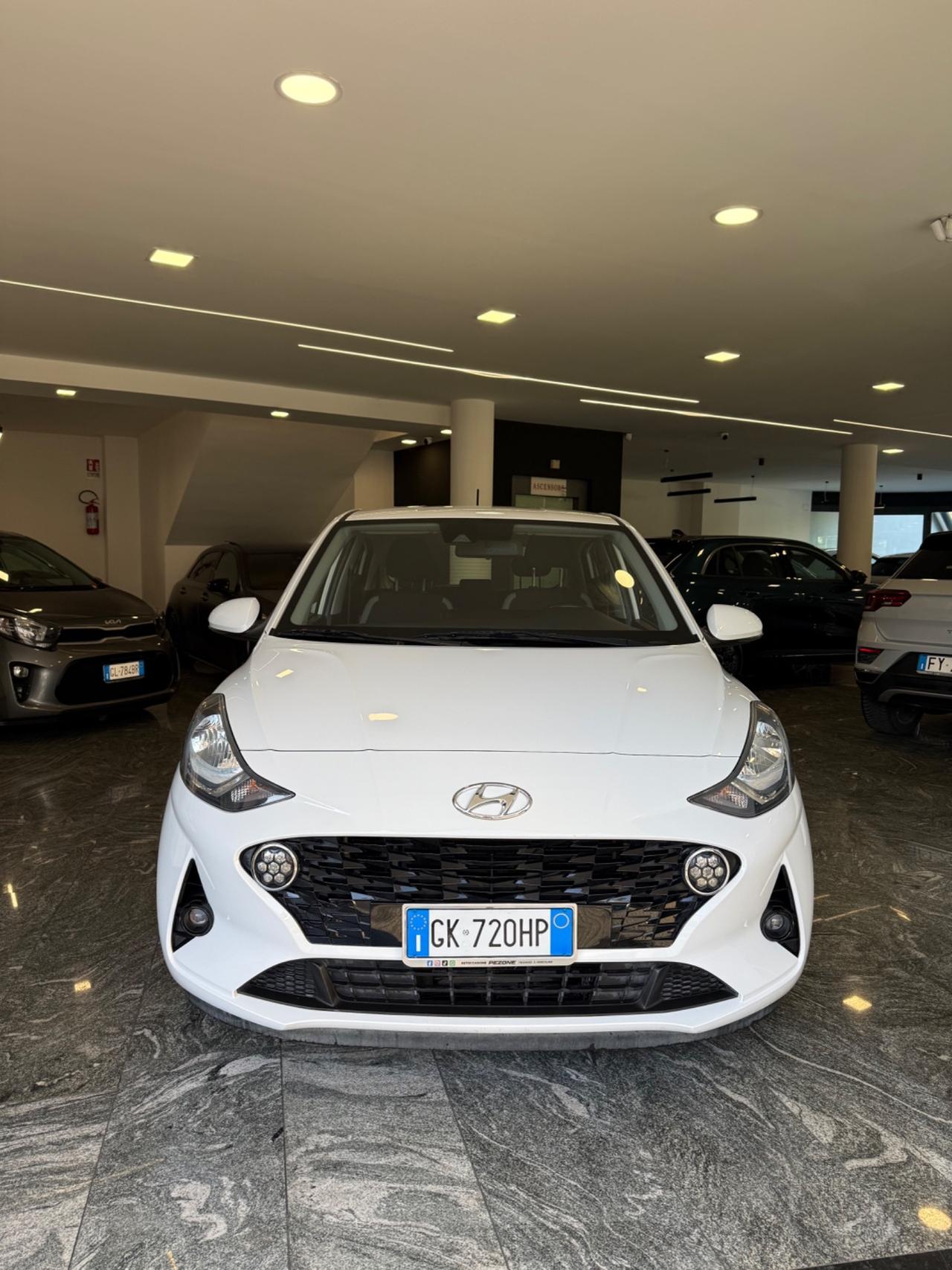 Hyundai i10 1.0 MPI AT Tech
