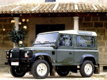 LAND ROVER Defender 90 2.5 300 Tdi 6 posti/pelle/