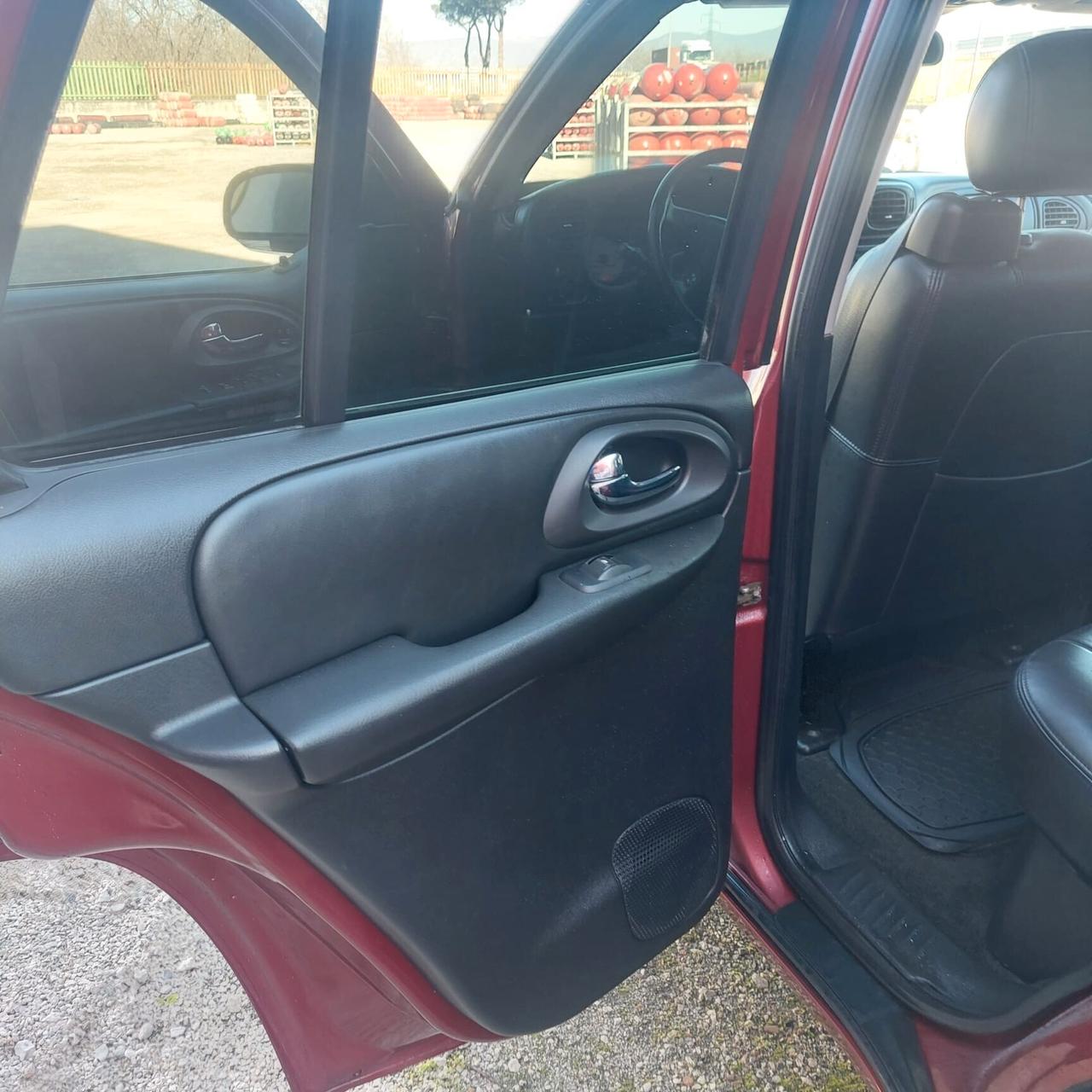 Chevrolet Trail Blazer SS 6.0 Benzina V 8 e GPL