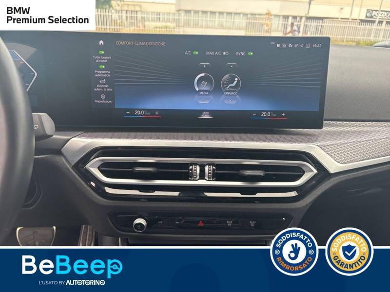 BMW Serie 3 Touring 320D TOURING MHEV 48V XDRIVE MSPORT AUTO