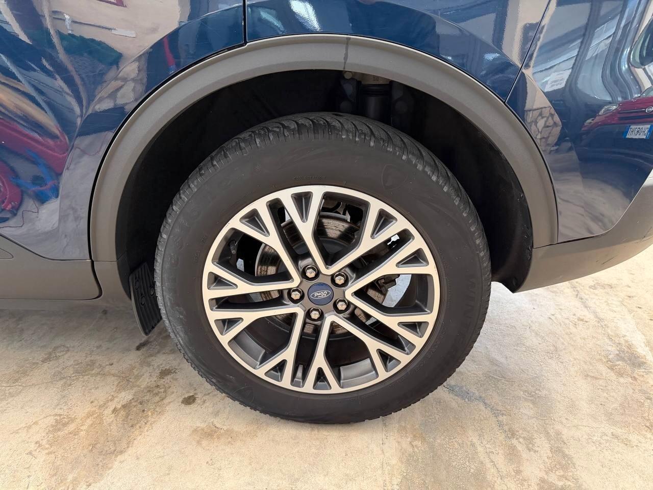 Ford Kuga 2021 1.5 120 Titanium X - 54.000KM