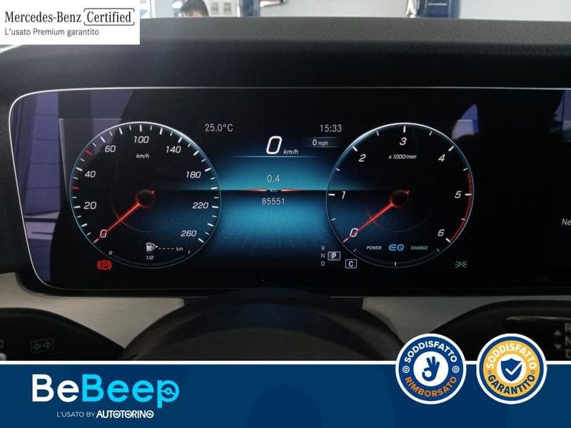 Mercedes-Benz Classe E E SW 300 D MHEV (EQ-BOOST) PREMIUM 4MATIC AUTO