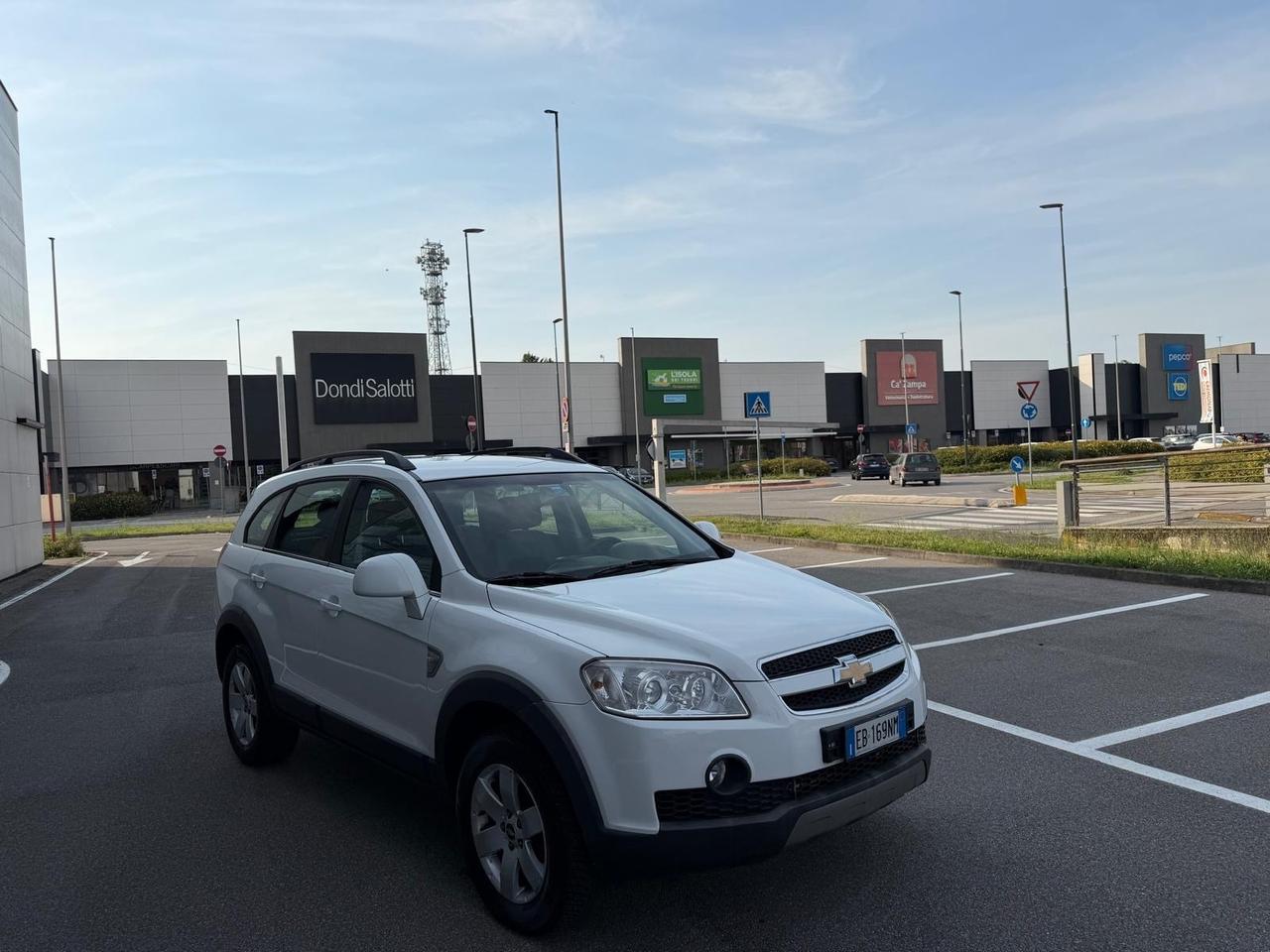 Chevrolet Captiva 2.0 VCDi 2WD