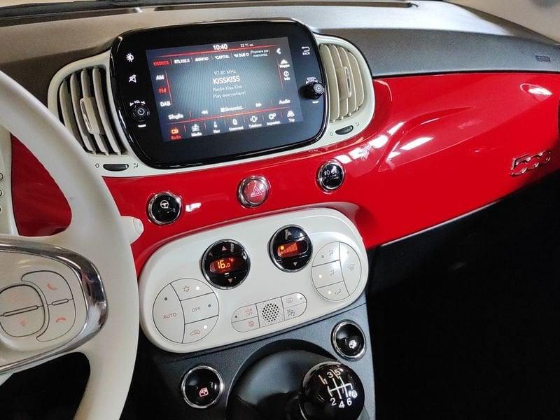 FIAT 500 500 1.0 hybrid Dolcevita 70cv
