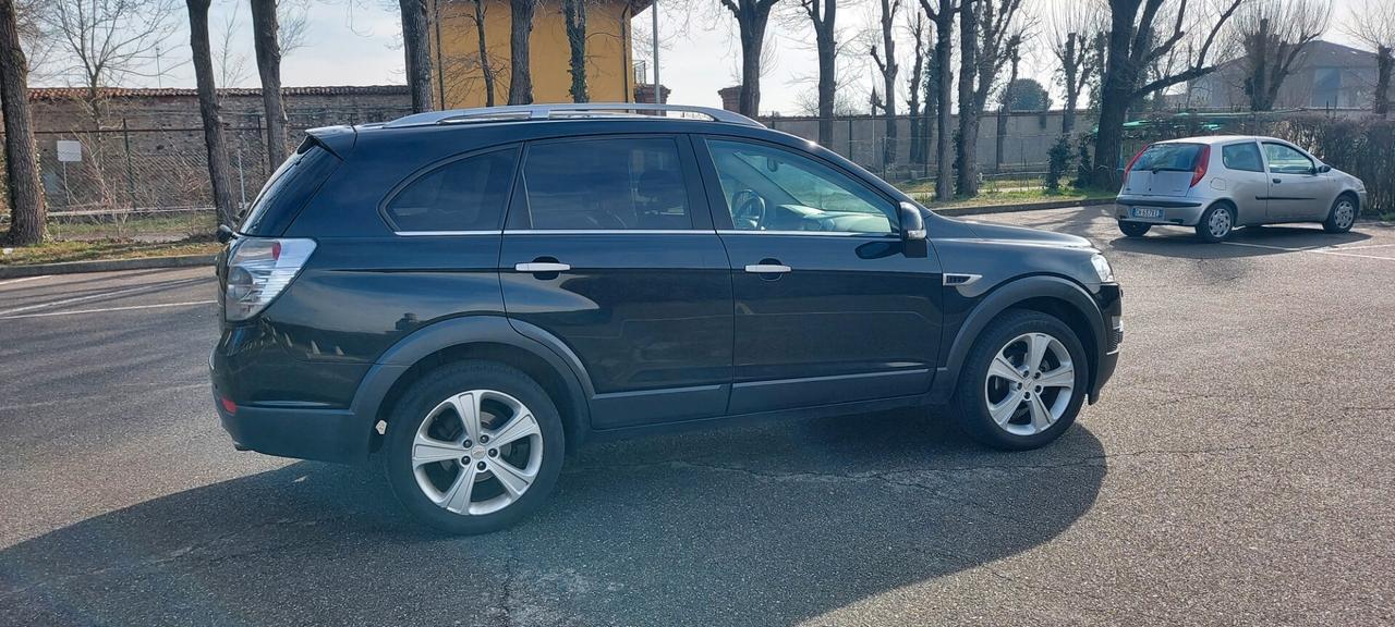 Chevrolet Captiva 7 posti 4x4