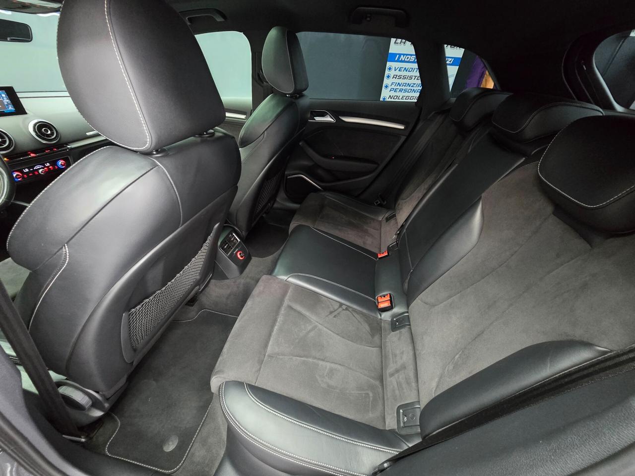AUDI S3 SPORTBACK S-LINE SPORT 300CV QUATTRO