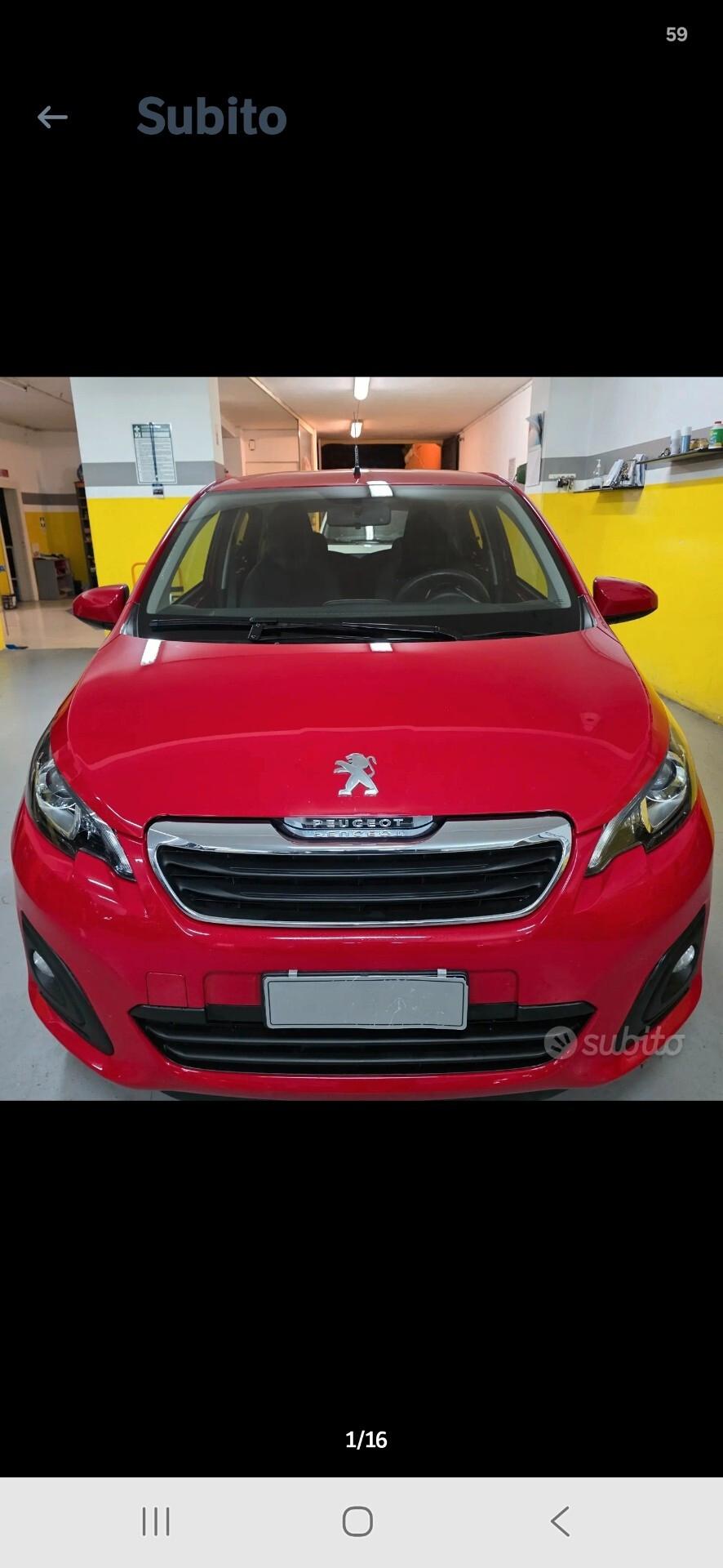 Peugeot 108 VTi 72 S&S 5 porte Active