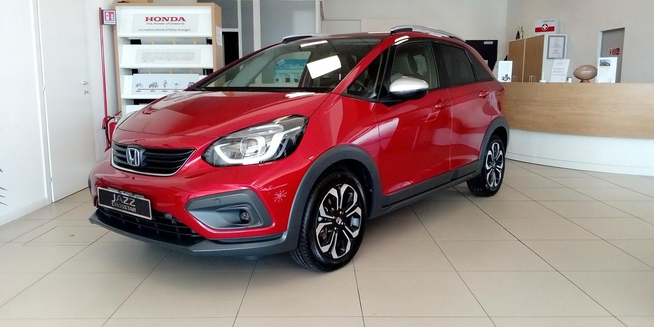 Honda Jazz 1.5 Hev Crosstar eCVT Executive