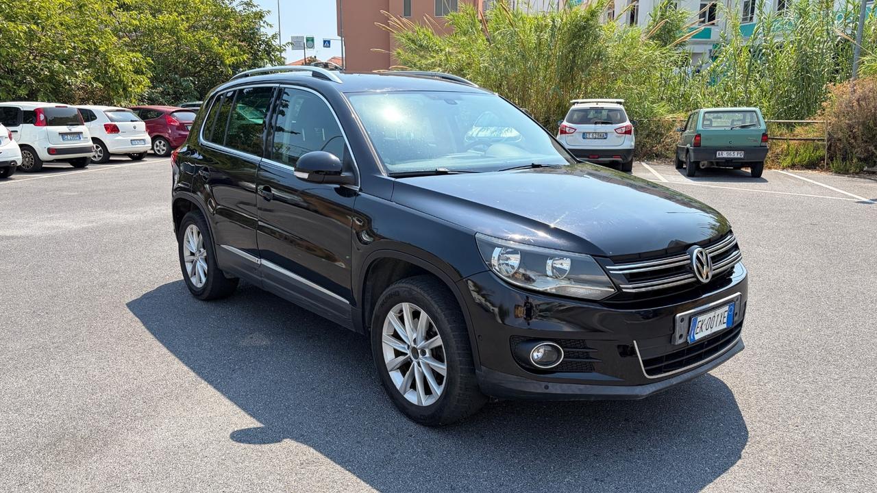Volkswagen Tiguan 2.0 TDI 140CV 4MOTION DSG Sport & Style