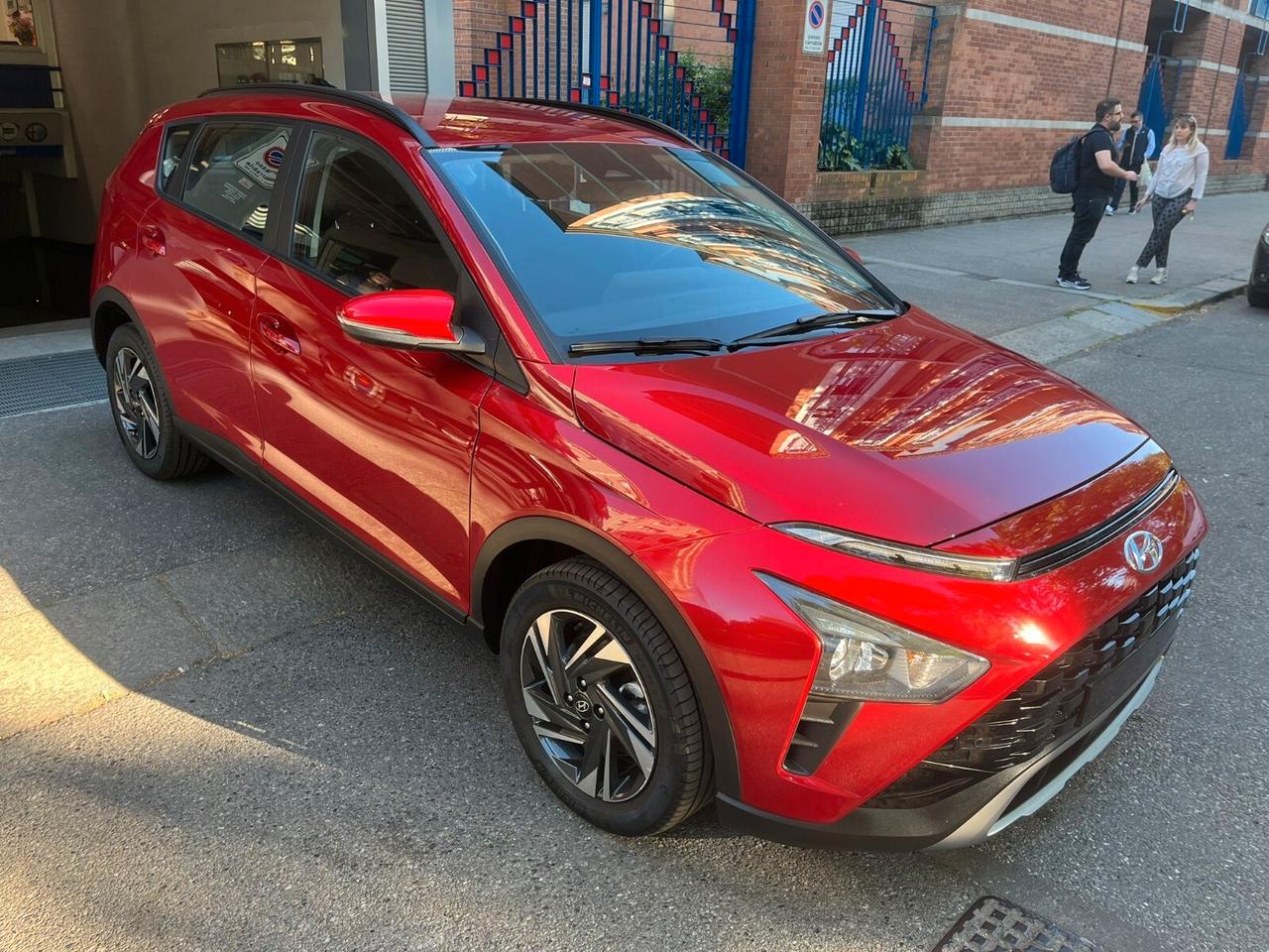 Hyundai Bayon 1.2 MPI MT XLine