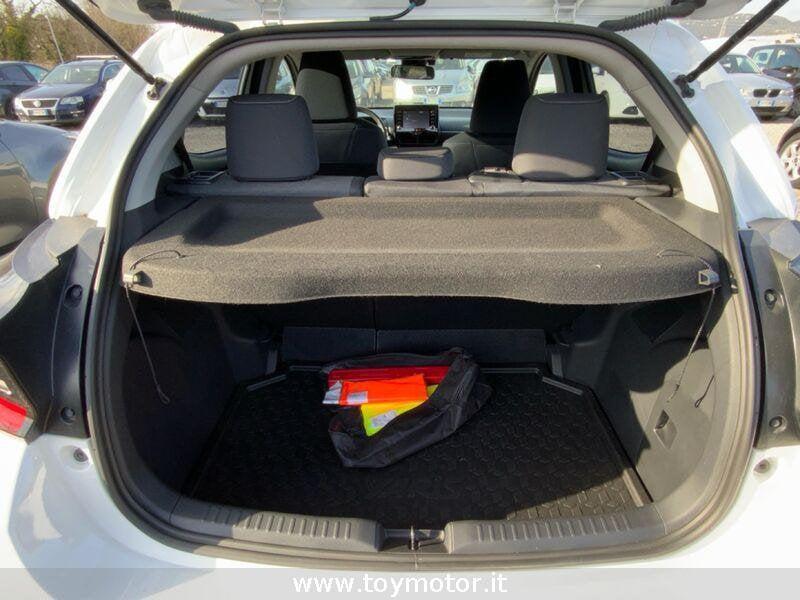 Toyota Yaris 4ª serie 1.5 Hybrid 5 porte Trend