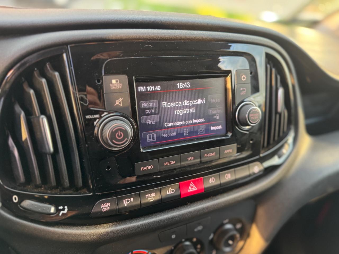 FIAT DOBLO' MAXI 1.6 MJT II 120 CV 3 POSTI PORTA LATERALE CLIMA