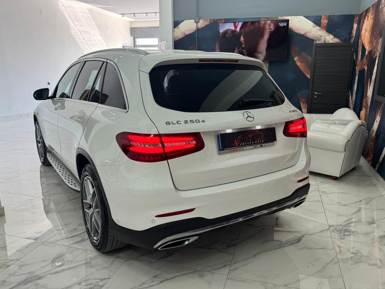 Mercedes-benz GLC 250 d 4Matic Premium