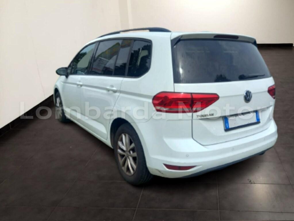 Volkswagen Touran 1.6 tdi Business 115cv dsg