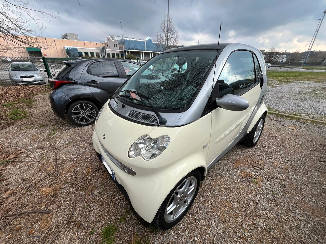 Smart ForTwo - ok neopatentati