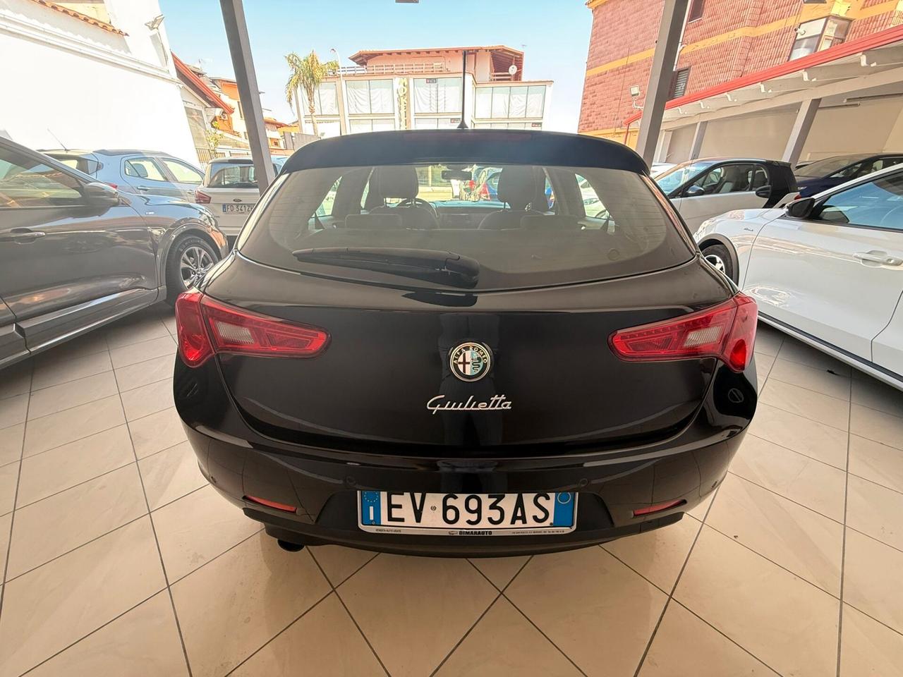 ALFA ROMEO GIULIETTA 1.6 DIESEL DEL NORD ITA 2014