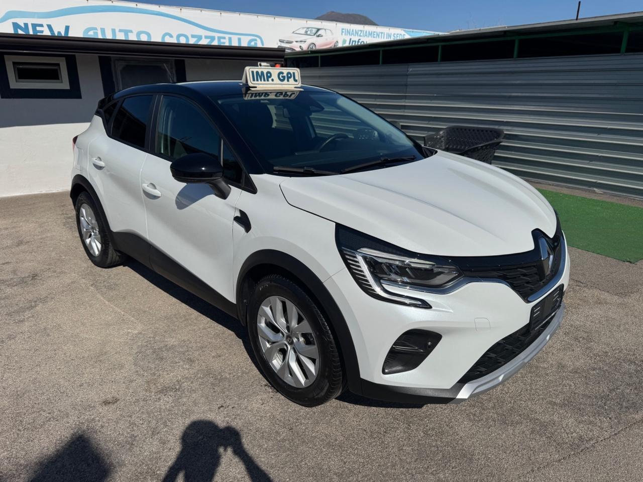 Renault Captur TCe 100 CV GPL FAP Zen