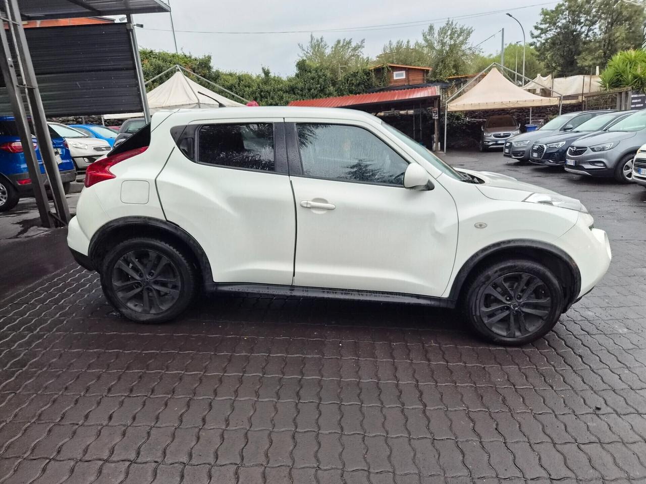 Nissan Juke 1.5 dCi Tekna