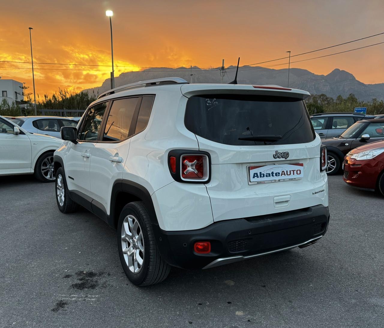 Jeep Renegade 1.6 Mjt 120 CV Limited