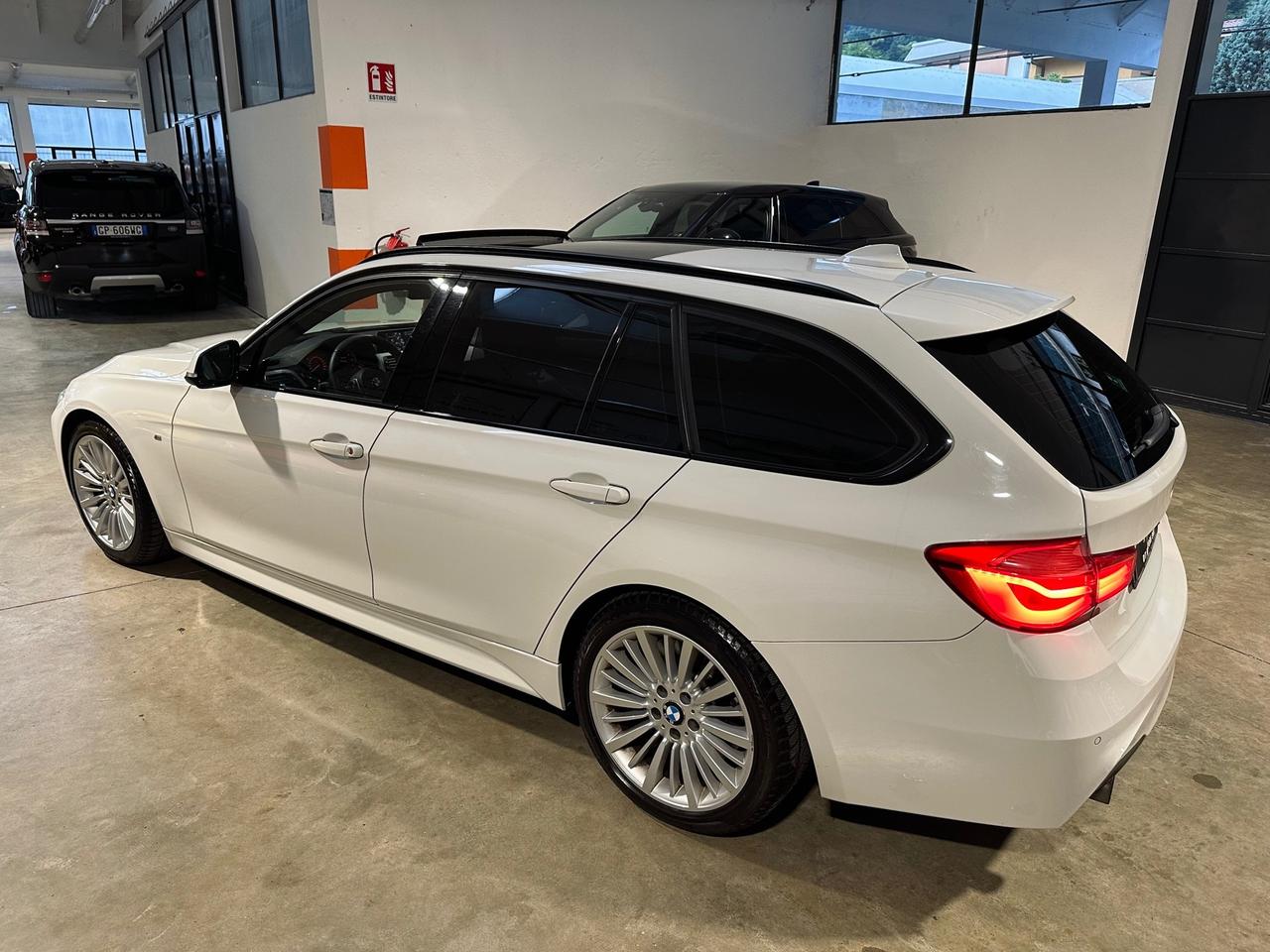 Bmw 318 d Touring Msport TETTO - FRENI M-PELLE-SEDILI RISC