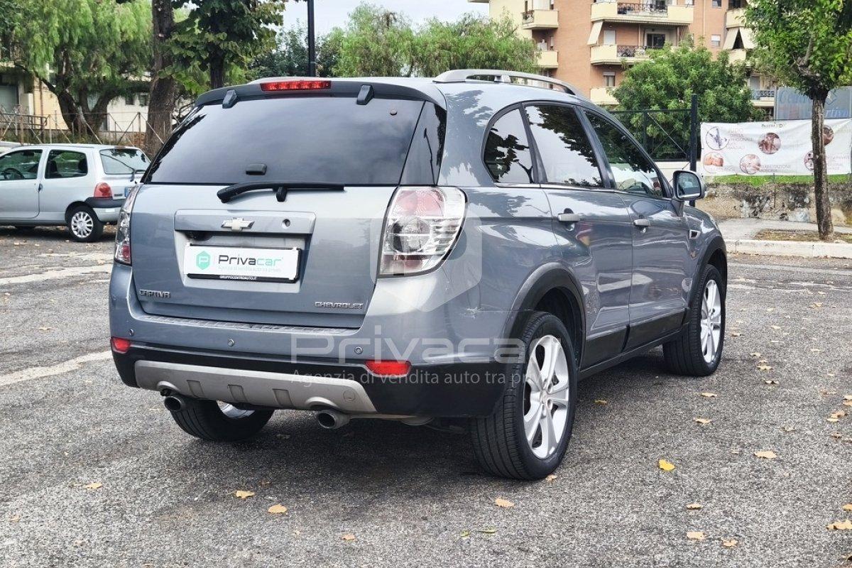 CHEVROLET Captiva 2.2 VCDi 184CV aut. 4WD LTZ