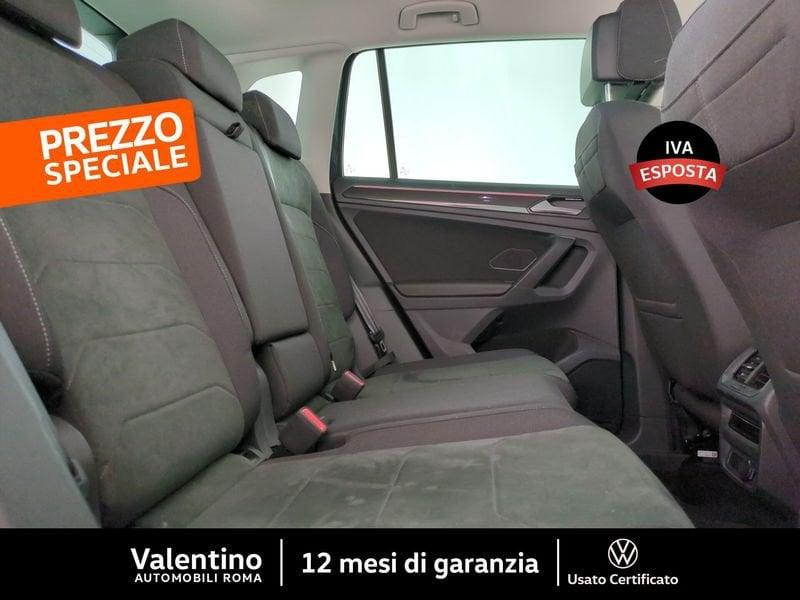 Volkswagen Tiguan 2.0 TDI DSG 4M 150 CV SCR Elegance