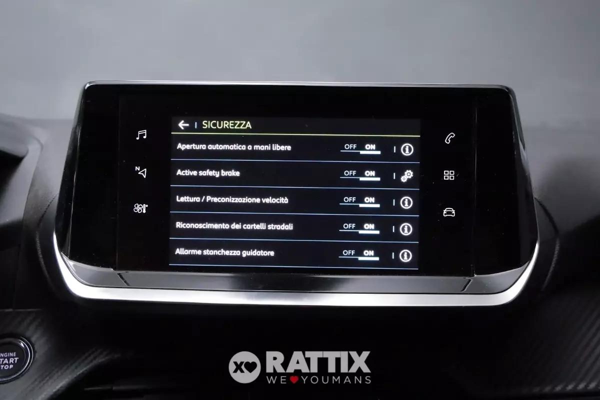 Peugeot e-208 motore elettrico 100kW Allure