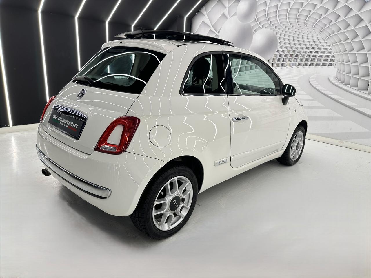 Fiat 500 1.2 69cv-TETTO APRIBILE-KM CERTIFICA-PERMUTE