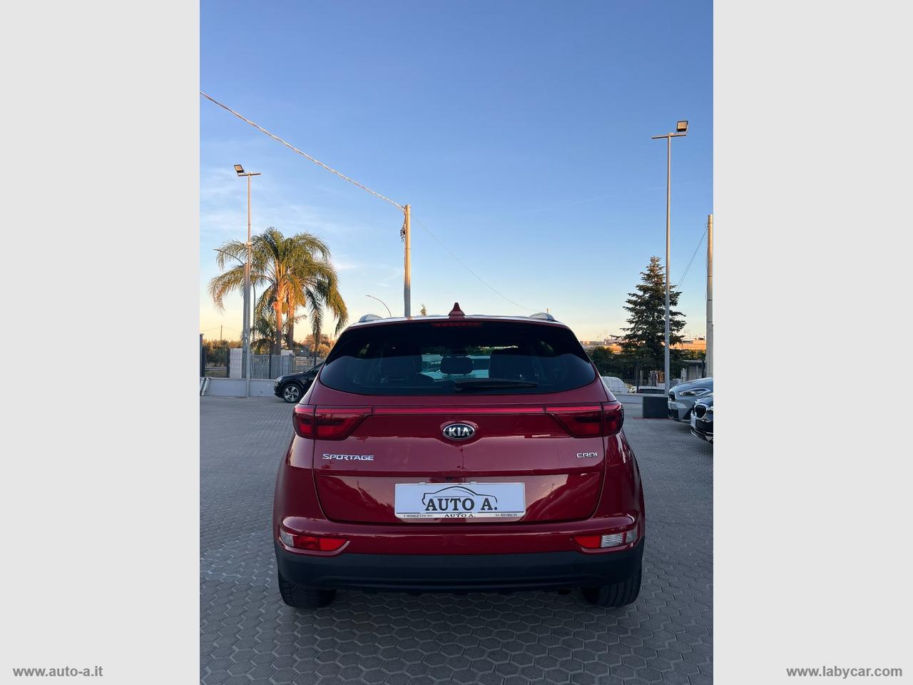 KIA Sportage 1.7 CRDI 2WD Cool