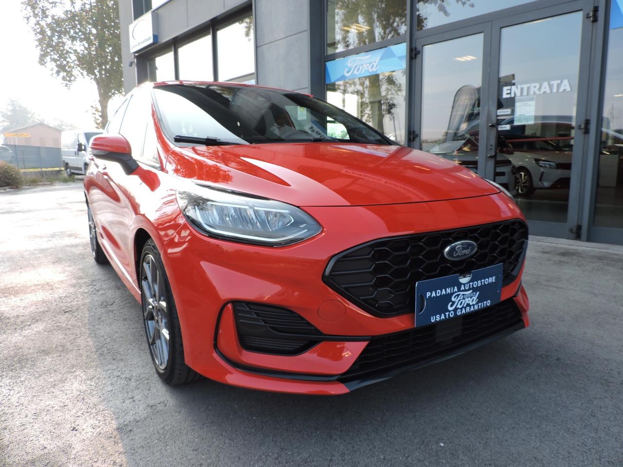 Ford Fiesta 1.0 Ecoboost Hybrid 125 CV 5 porte ST-Line