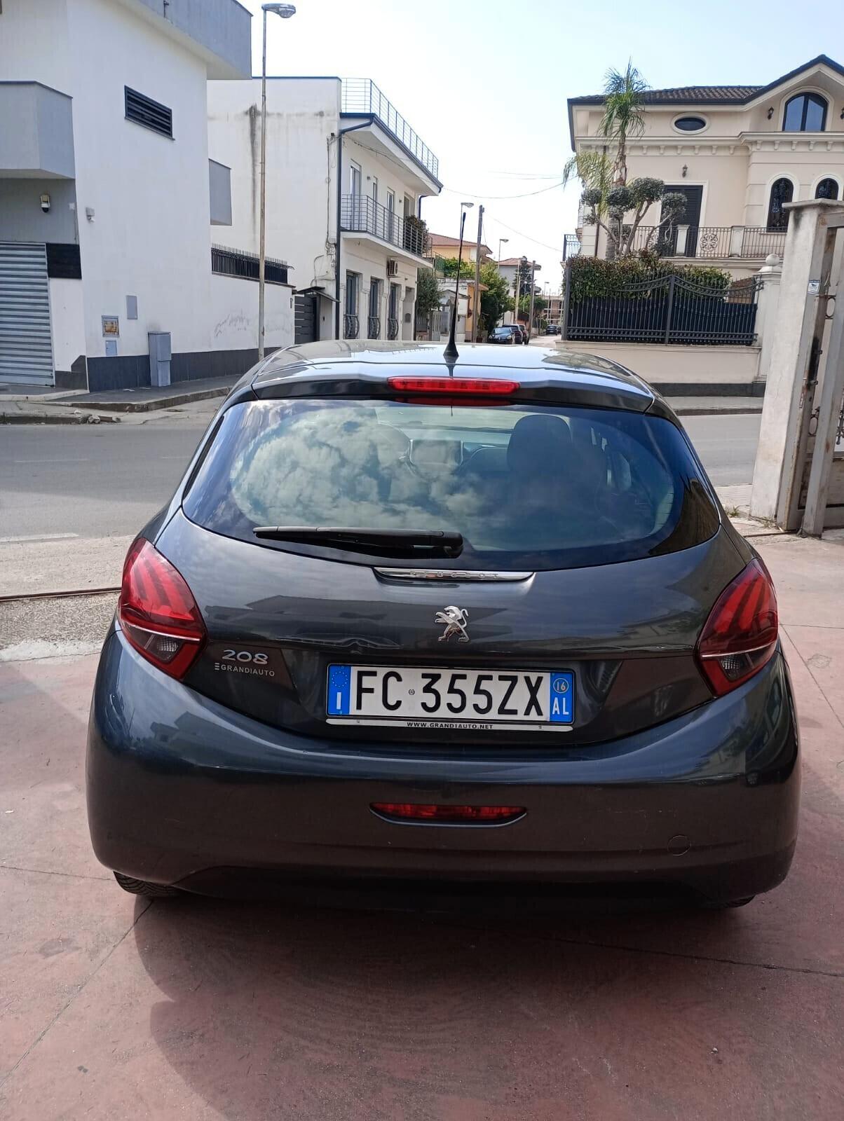 Peugeot 208 1.4 HDi 68 CV 5 porte Active