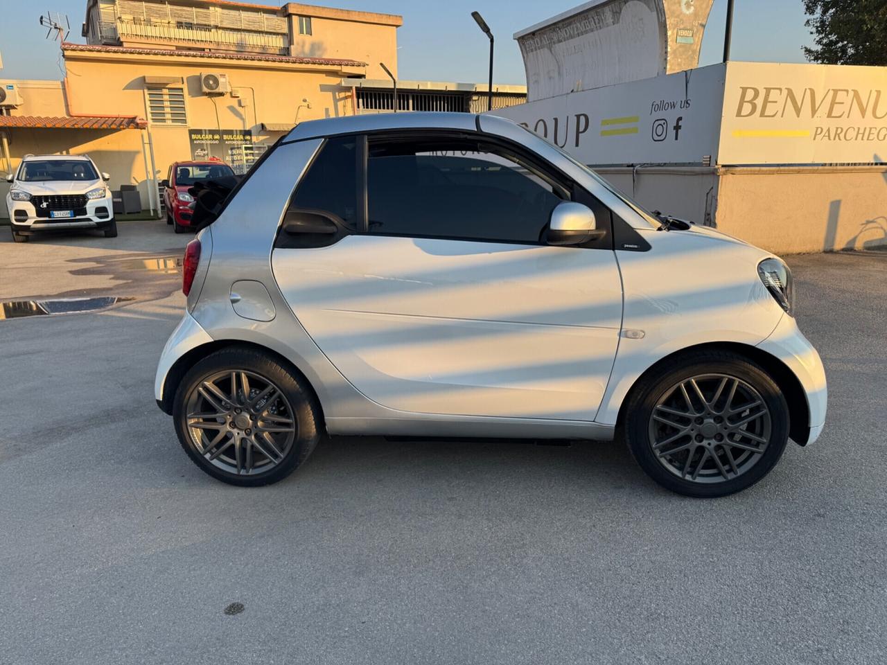 CABRIO Smart ForTwo 1.0 PASSION 70CV 51KW