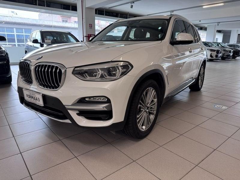 BMW X3 xDrive 20d Luxury