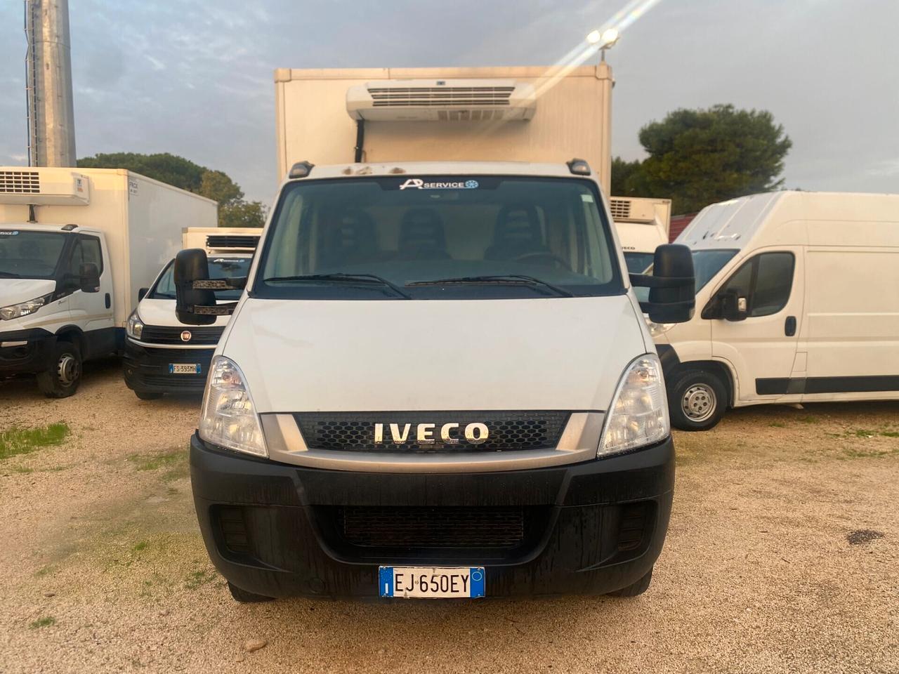 IVECO Daily 35C13 Isotermico Refrigerato 7 pedane